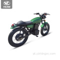 Motocicleta elétrica Retro 2000W popular com bateria